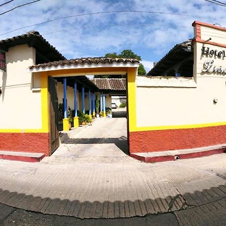 Hotel Lirice Colonial Comitan de Dominguez Exteriör bild