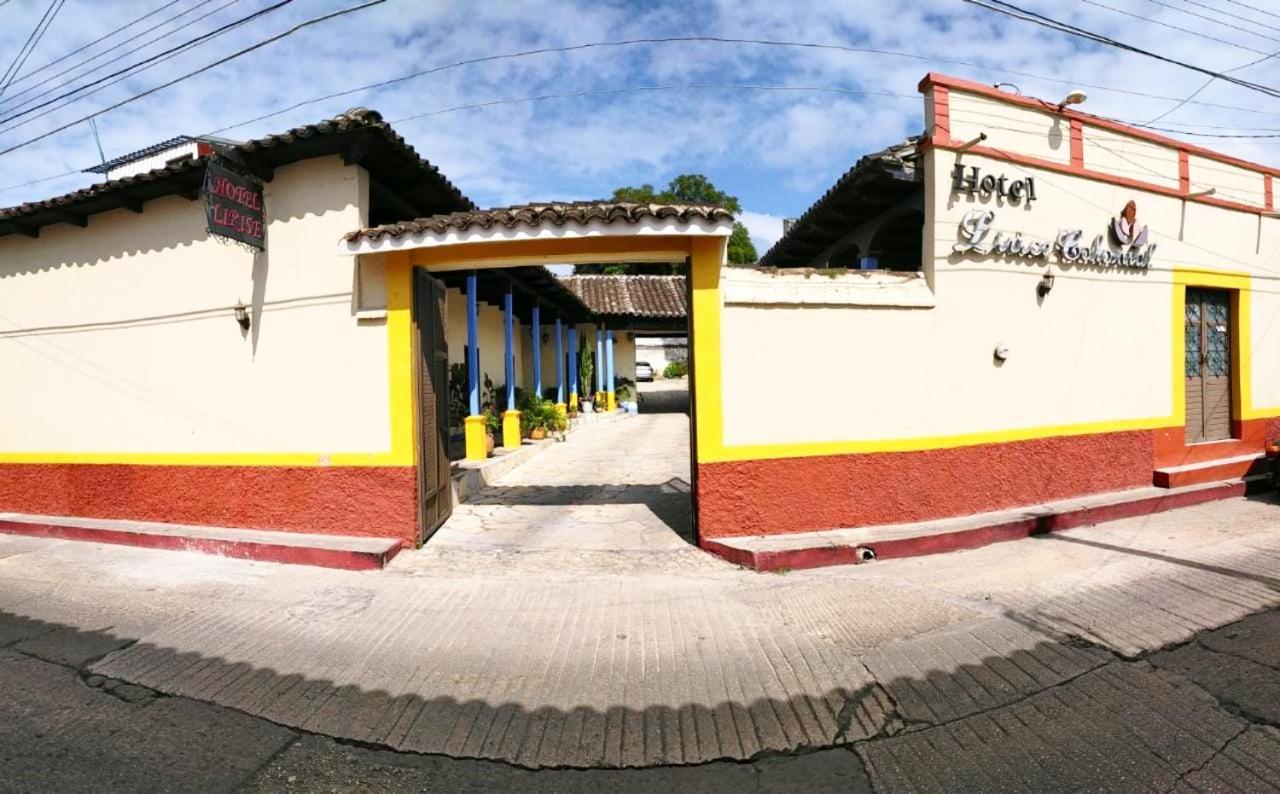 Hotel Lirice Colonial Comitan de Dominguez Exteriör bild