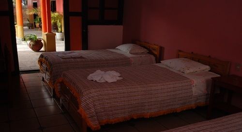 Hotel Lirice Colonial Comitan de Dominguez Exteriör bild