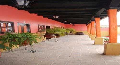 Hotel Lirice Colonial Comitan de Dominguez Exteriör bild